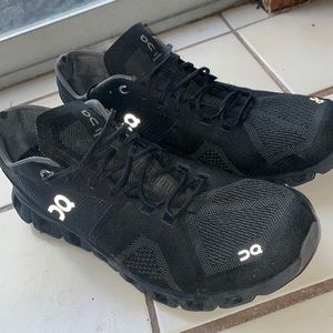 Men’s On Cloud X Black Training shoe